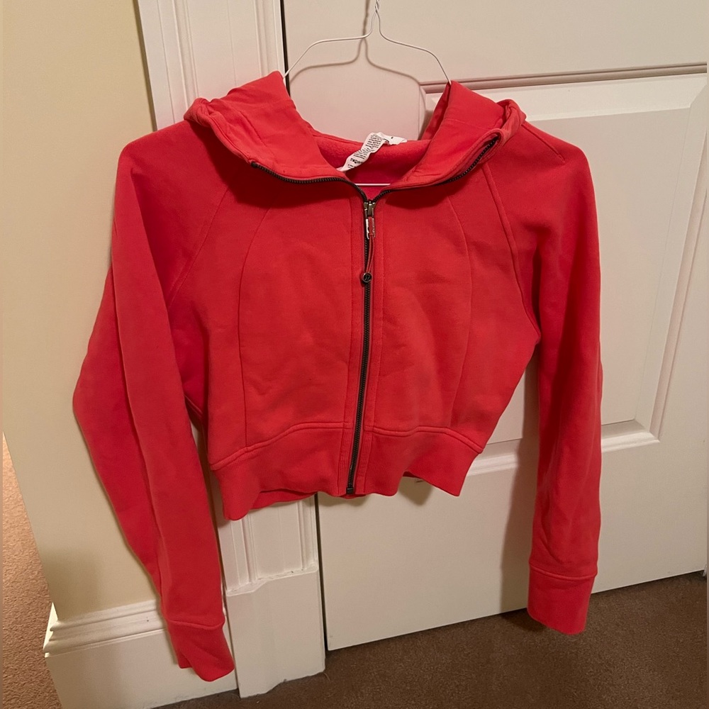 Lululemon Cropped Hoodie